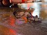 Ciclista é socorrido em estado grave após ser atropelado na Willy Barth  