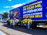 Moradora de São Miguel do Oeste ganha caminhão de prêmios da Berlanda