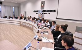 Estudantes cobram passarela e revitalização do calçadão em São Miguel do Oeste