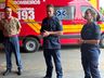 Quartel do Corpo de Bombeiros de Campo Erê recebe nova viatura