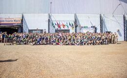 Escopiada 2025 reúne grupos e condecora escoteiros da região 