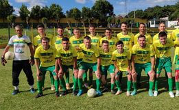 Canarinho da Mariflor garante vaga na semifinal do campo em São José do Cedro