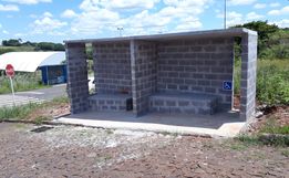 Urbanismo instala novos abrigos de passageiros na cidade e no interior