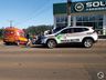 Colisão é registrada na Avenida Gustavo Fetter, em Iporã do Oeste