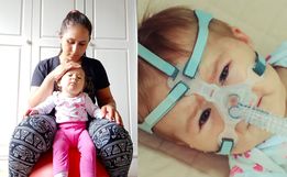 OUÇA: Mãe da Sofia Helena relata drama vivido com filha diagnosticada com AME 
