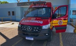 Trabalhador fica em estado grave em queda de poste na BR-163