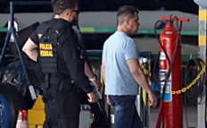 Silvinei Vasques é transferido para prisão em Brasília após ser preso no Paraguai