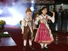 Débora, Paula e Cíntia são as novas soberanas da Oktoberfest de Itapiranga