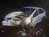  Colisão entre dois carros deixa feridos em São Lourenço do Oeste