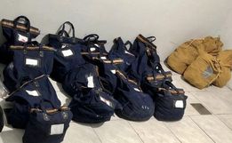 PF apreende cerca de 700 kg de supostas pedras preciosas em Chapecó