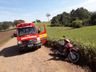 Três pessoas ficam feridas em quedas de motocicletas em Itapiranga