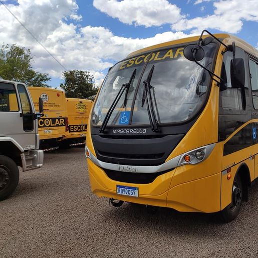 Prefeitura de Princesa investe mais de R$ 200 mil em ônibus escolar