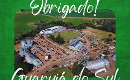 3ª FECEG encerra com grande público e negócios movimentando a economia local