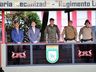 Fogo Simbólico da Semana da Pátria chega à Praça Central de São Miguel do Oeste