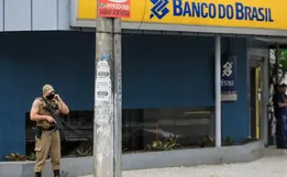 Em oito meses, SC teve 36 roubos e furtos a instituições financeiras 