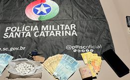 Homem é preso por tráfico de drogas em Dionísio Cerqueira