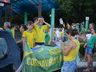 Mais de 100 veículos participam de carreata “Verde e Amarela” em SMOeste diz coordenação 