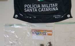 SMO: Em 4 horas PM flagra o mesmo homem três vezes com maconha