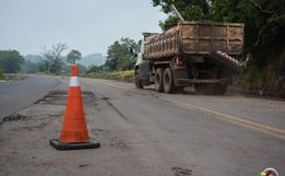 VÍDEO: Obras da BR-282 entre Chapecó e SMOeste já estão 35% do contrato concluídas, afirma Dnit