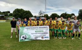 Ypiranga vence de virada pelo Regional de Futebol de Campo em SJCedro