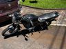 Colisão entre carro e moto deixa motociclista ferido na Willy Barth