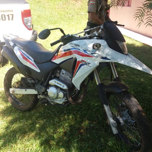 Motociclista fica gravemente ferido em acidente na SC-161
