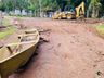 Redução do nível de água do Rio Uruguai traz tranquilidade para Itapiranga