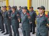 Quartel dos Bombeiros de SJCedro promove solenidade para troca de Comando