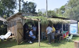 Acampamento Farrapo fecha Semana Farroupilha do CTG Porteira Aberta