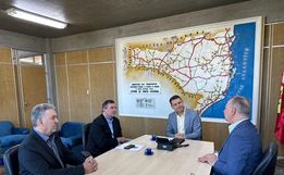 Trevisan discute situação da Willy Barth com Superintendência do DNIT