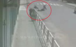 Colisão grave entre motos deixa dois feridos na Willy Barth; vídeo