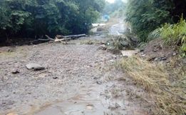 Chuvas intensas causam estragos nas estradas do interior de São José do Cedro