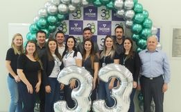Sicoob São Miguel completa 33 anos nesta segunda-feira, 25