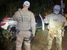 Polícia divulga imagens de perseguição a carro com meia tonelada de droga no Oeste
