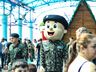1º Encontrão dos Lanceiros movimenta praça de São Miguel do Oeste