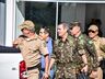 VÍDEO: Comandante Geral da PMSC acompanha lançamento da Operação Hórus