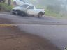 Incêndio destrói parcialmente veículo em Itapiranga