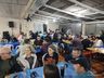 Guarujá do Sul foi sede do Encontro dos Motoristas da Saúde da Ameosc
