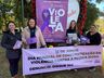Assistência Social e CRAS realizam campanha alusiva ao Junho Violeta