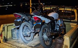 PM apreende 2 carros e 6 motos em operação de trânsito em Maravilha  