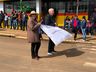 Desfile de sete de setembro reúne escolas e entidades em Campo Erê 