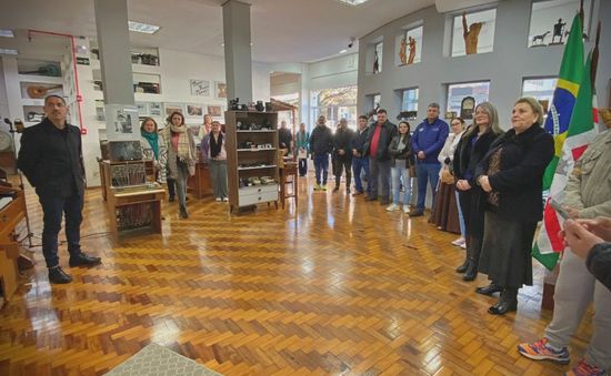 Prefeitura de SMO pede apoio ao Estado para construir Centro Cultural