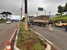 Colisão lateral deixa motociclista ferido na avenida Willy Barth