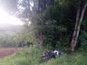 Motociclista morre em saída de pista na SC 497