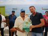 Administração de Palma Sola entrega 96 matrículas de imóveis
