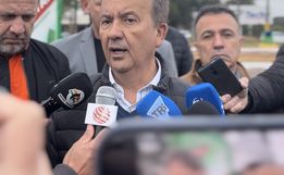 Governador Jorginho Mello entrega revitalização da SC-161 em Palma Sola