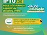 IPTU 2025 já está disponível para pagamentos em São Miguel do Oeste