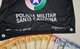 Casal é preso após furto em Posto de Combustível em São José do Cedro 