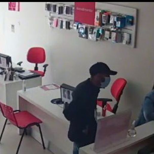 Com apoio da população, PM e PC recuperam celular, e prendem Chileno suspeito de furto