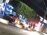 Motorista com sinais de embriaguez colide em canteiro no centro de Itapiranga